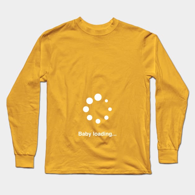 Baby loading… Long Sleeve T-Shirt by Inspire Creativity